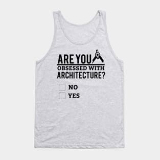 architecture Tank Top